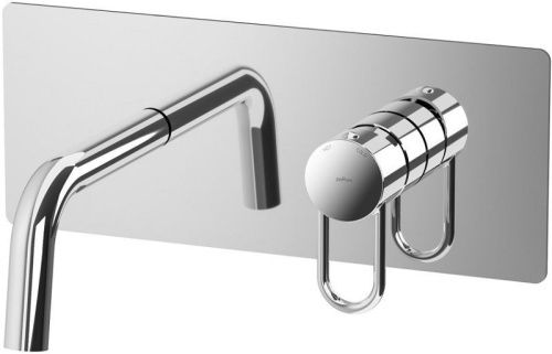 Смеситель для раковины Paffoni Joker JK105CR встраиваемый в стену хром