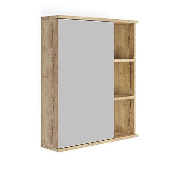 Зеркало-шкаф Onika Легран 205022 50х70 подвесной цвет коричневый