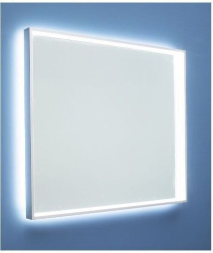 Зеркало с подсветкой De Aqua Алюминиум AF501900S 90х80 подвесное - фото 3
