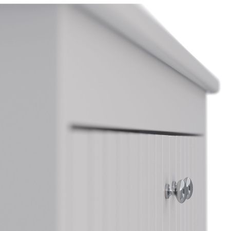 Тумба под раковину LeMark Romance LM07R60T 60х50 напольная цвет белый