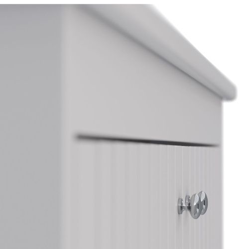 Тумба под раковину LeMark Romance LM07R80T 70х50 напольная цвет белый - фото 5