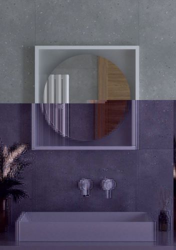 Зеркало с подсветкой Defesto ECLIPSE DF 2236 60х60 подвесное - фото 4