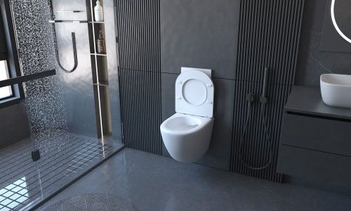 Комплект унитаз с инсталляцией с клавишей смыва ABBER Bequem AC1100-AC0105-AC0121 - фото 4