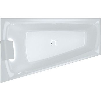 Ванна акриловая Riho STILL SMART R B101003005 170х110 пристенная асимметричная без ножек