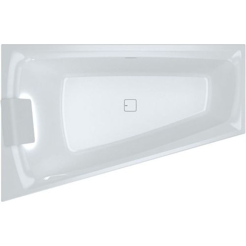 Ванна акриловая Riho STILL SMART R B101003005 170х110 пристенная асимметричная без ножек