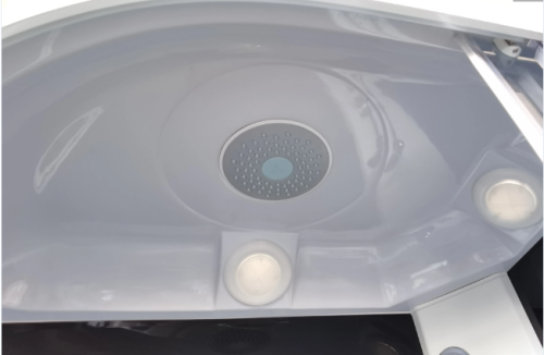 Душевая кабина Parly Classic EC1221R 120х80 асимметричная с крышей ориентация правая - фото 4