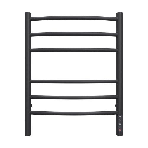 Полотенцесушитель электрический Terminus 4670078527578 50х60 черный - фото 2