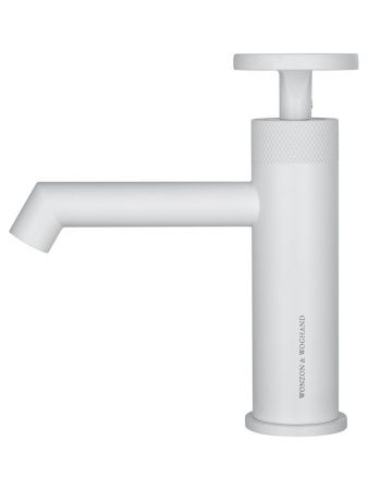 Смеситель Wonzon & Woghand WW-H1065-MW на раковину белый