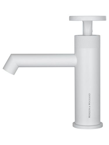 Смеситель Wonzon & Woghand WW-H1065-MW на раковину белый - фото 2