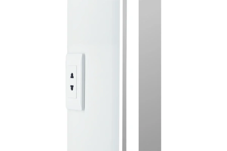 Шкаф-пенал Taliente Amato TA-CBled-L40160 40х18х160 подвесной цвет белый