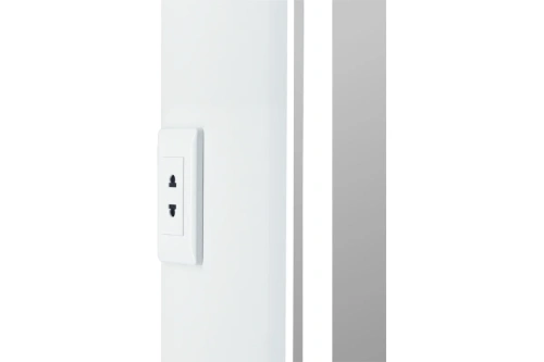 Шкаф-пенал Taliente Amato TA-CBled-L40160 40х160 подвесной цвет белый - фото 5