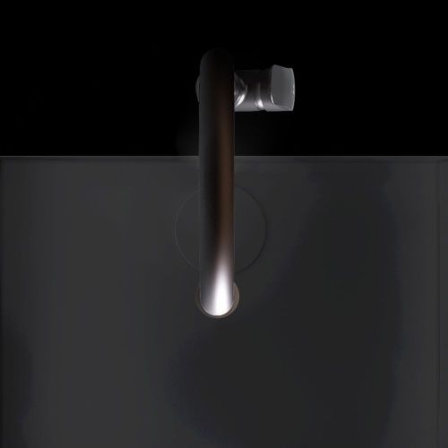 Смеситель для кухни Am.Pm Like F8007802 на мойку черный/хром - фото 5