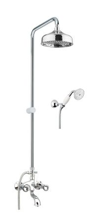 Душевая стойка Fiore 13CR0615 настенная цвет хром