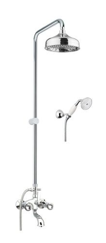 Душевая стойка Fiore 13CR0615 настенная цвет хром - фото 2