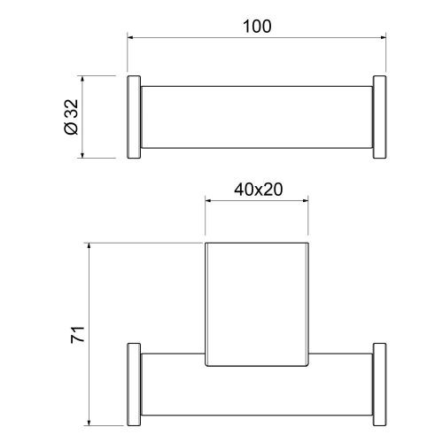 Крючок Timo Luiro 18512/18 - фото 2