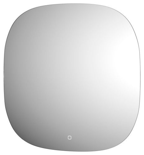 Зеркало с подсветкой Defesto OPTI DF 2860S 70х70 подвесное