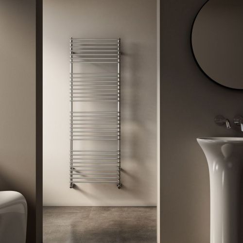 Полотенцесушитель водяной Cordivari Leila 3551560400001 40х80 хром - фото 2