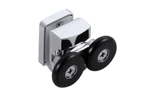 Душевой уголок Aquatek АРИЯ AQ ARI KV 09020BL 90х90 стекло прозрачное профиль черный без поддона - фото 5