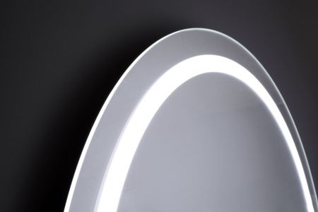 Зеркало с подсветкой Xpertials Iris 84354135-36860 80х80 подвесное