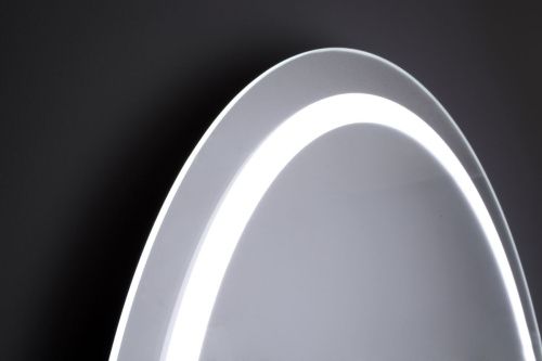 Зеркало с подсветкой Xpertials Iris 84354135-36860 80х80 подвесное - фото 3