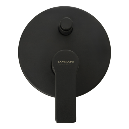 Смеситель для душа Mariani Kali B14173KL встраиваемый в стену черный