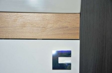 Тумба под раковину Corozo Комо SD-00000317 40х20 подвесная цвет белый