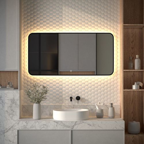 Зеркало с подсветкой Defesto AURA DF 2978SH 120х60 подвесное - фото 3