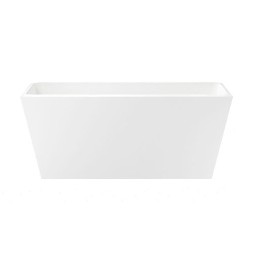 Ванна акриловая Wellsee Graceful Pro 230902000 150х75 отдельностоящая прямоугольная с ножками - фото 3