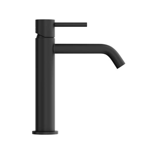 Смеситель Sancos Etna SC9003MB на раковину черный - фото 2