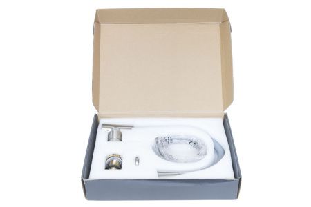 Смеситель для кухни Stella Polar Тулуза S3865-2 SP-00001981 на мойку сталь