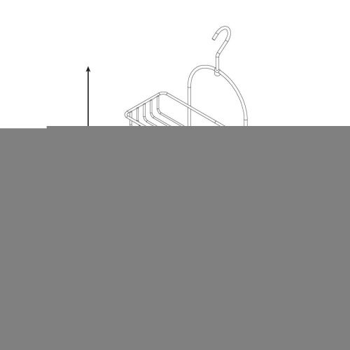 Полка в ванную комнату Fixsen FX-970B - фото 4