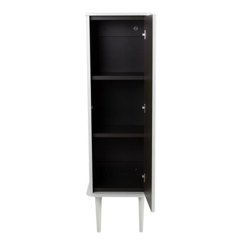 Шкаф-пенал Cezares IDRA 55816 50х120 подвесной цвет белый - фото 4