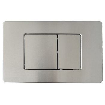 Клавиша смыва механическая Cerutti SPA CR03GS цвет нержавеющая сталь