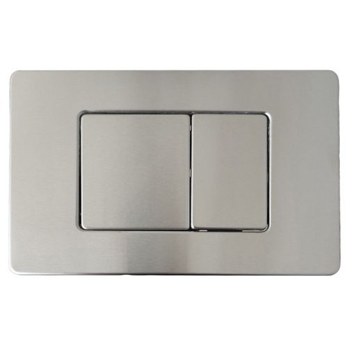 Клавиша смыва механическая Cerutti SPA CR03GS цвет нержавеющая сталь