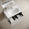 Тумба под раковину Sancos CODE CD80W 80х50 подвесная цвет белый