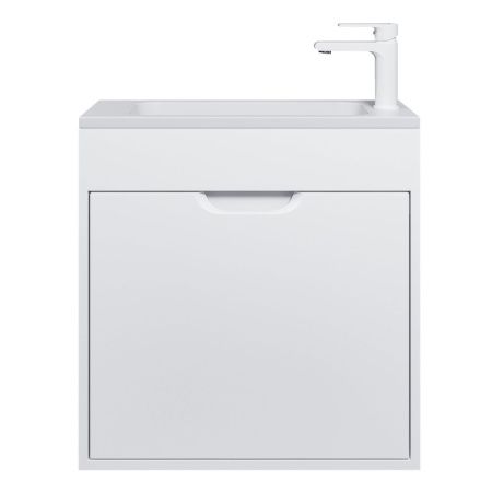 Тумба под раковину Uperwood Modul 2930205362 60х20 подвесная цвет белый