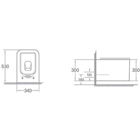 Унитаз подвесной Boheme Mane 970-SET-2-MW цвет белый с сиденьем микролифт безободковый каскадный смыв