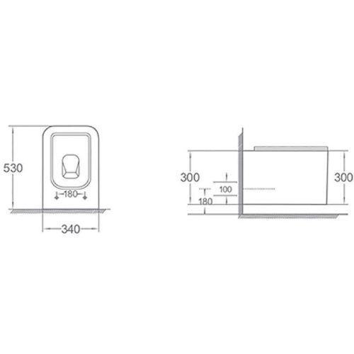 Унитаз подвесной Boheme Mane 970-SET-2-B цвет черный с сиденьем микролифт безободковый каскадный смыв - фото 2