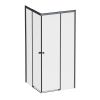 Душевой уголок Am.Pm X-Joy W94G-403-9090-BТ 90х90 стекло прозрачное профиль черный без поддона