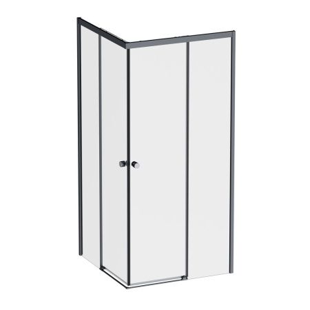 Душевой уголок Am.Pm X-Joy W94G-403-9090-BТ 90х90 стекло прозрачное профиль черный без поддона