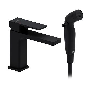 Смеситель Damixa Gala 530300300 на раковину черный