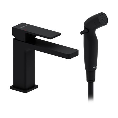 Смеситель Damixa Gala 530300300 на раковину черный