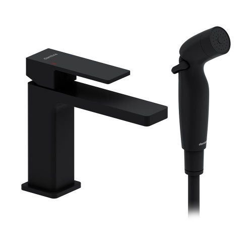 Смеситель Damixa Gala 530300300 на раковину черный