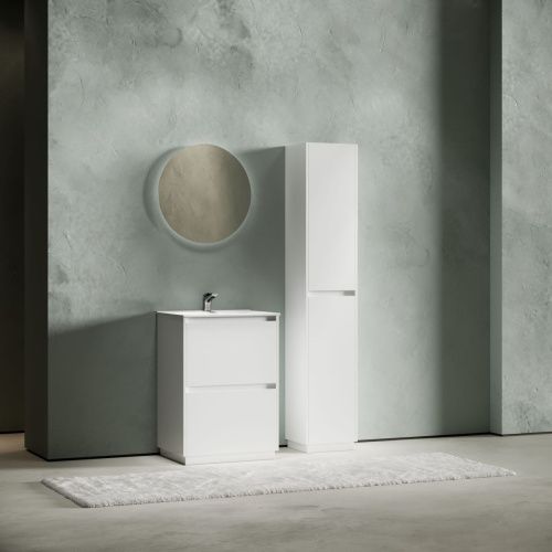 Тумба под раковину Sancos Libra Floor LB60FW 60х50 напольная цвет белый - фото 3