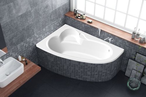 Ванна акриловая C-Bath CBA00104L 170х110 угловая асимметричная - фото 4
