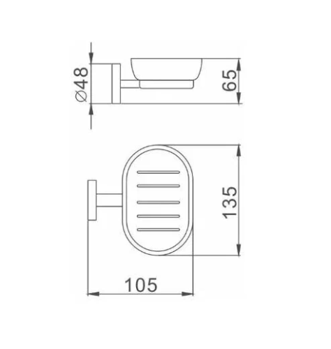 Мыльница D-Lin D220222-1 - фото 2