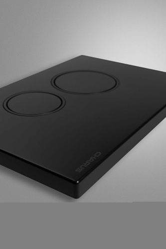 Клавиша смыва механическая CHARUS Spazio FP.330.DW.02 цвет черный - фото 4