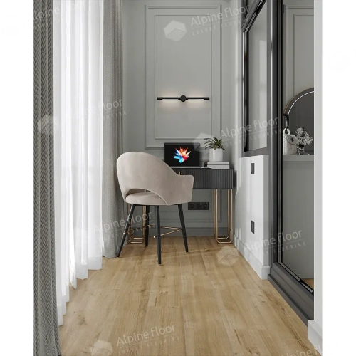 Ламинат Alpine Floor Aqua Life LF103-15 Дуб Кольмар толщина 0.8 см 33 класс 1285х192 - фото 2