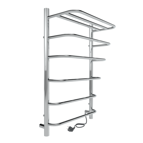 Полотенцесушитель электрический Indigo Hit LHE80-50R 55х80 хром - фото 3