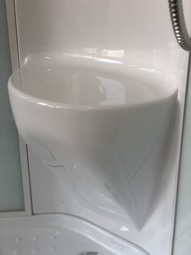 Душевая кабина Royal Bath НР RB80HP6-WC 80х80 квадратная с крышей ориентация универсальная - фото 3